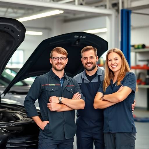 AutoCare Solutions Team of Certified Technicians