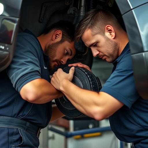 Brake Repair at AutoCare Solutions